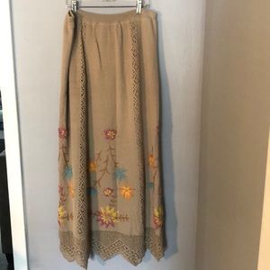 Beautiful beaded skirt